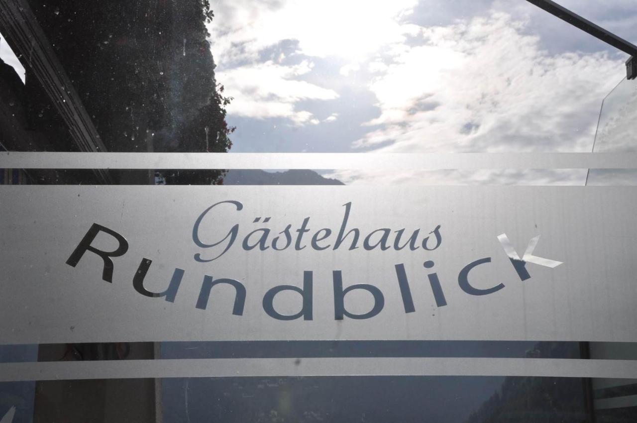 Gaestehaus Rundblick Шрунс Екстер'єр фото
