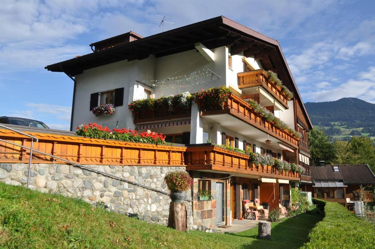 Gaestehaus Rundblick Шрунс Екстер'єр фото