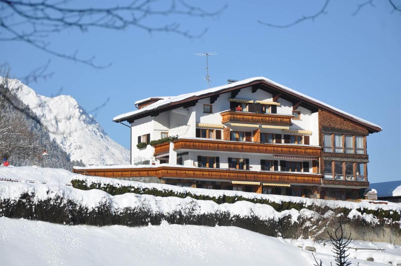 Gaestehaus Rundblick Шрунс Екстер'єр фото