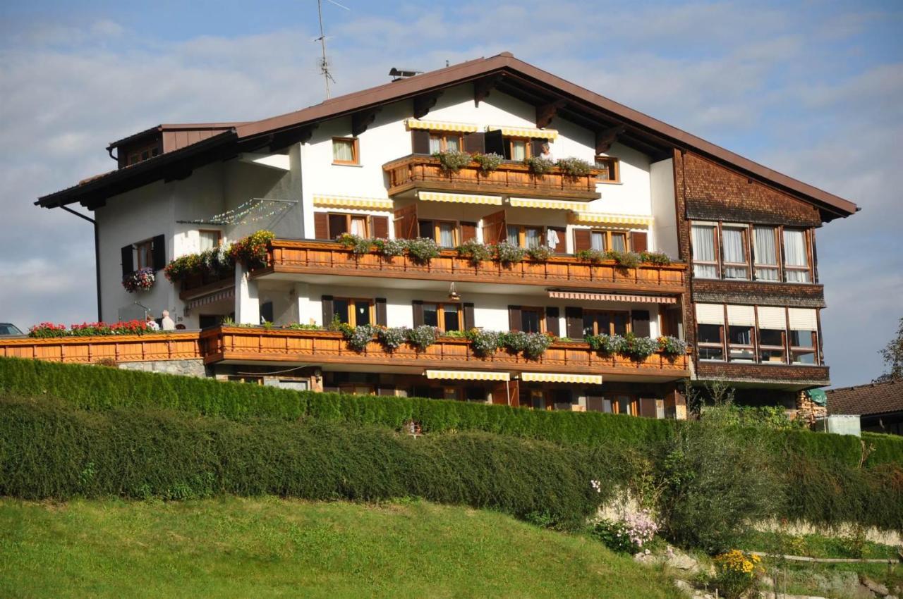 Gaestehaus Rundblick Шрунс Екстер'єр фото